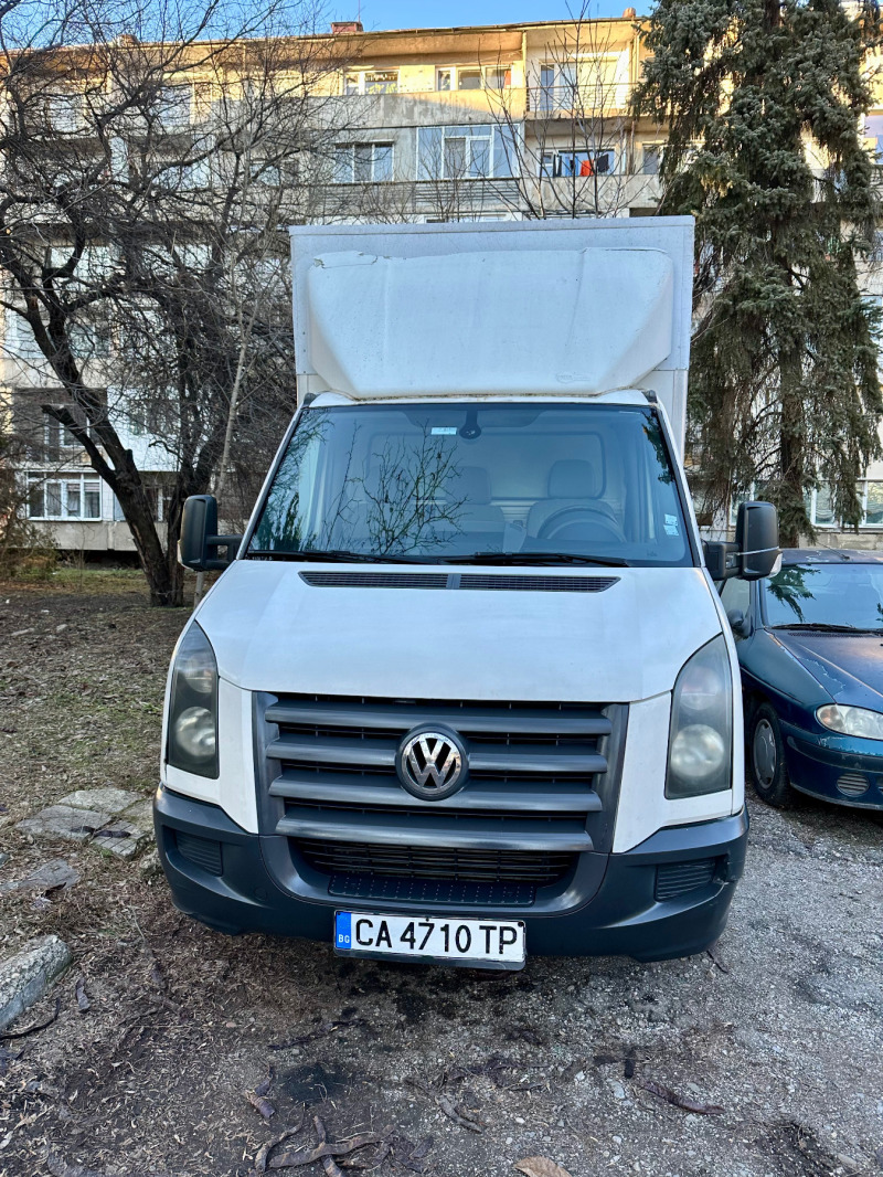 VW Crafter 2.5TDI / Фургон/ Падащ борд