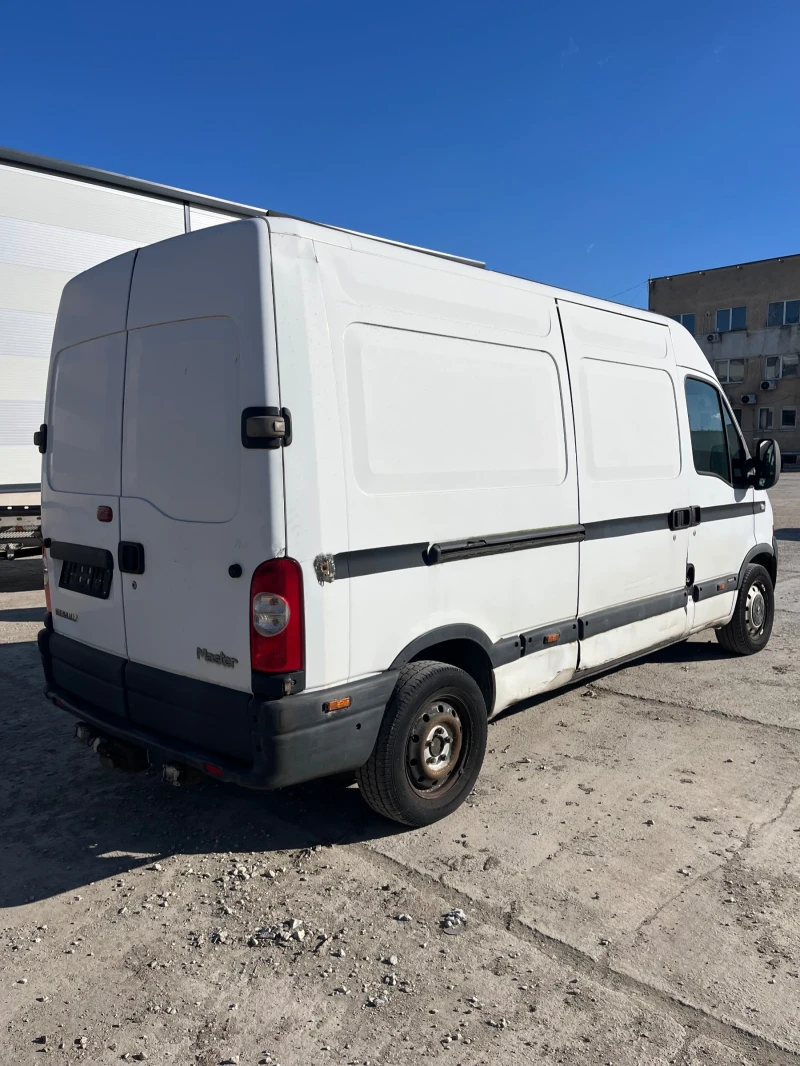 Renault Master клима * теглич, снимка 3 - Бусове и автобуси - 52950026