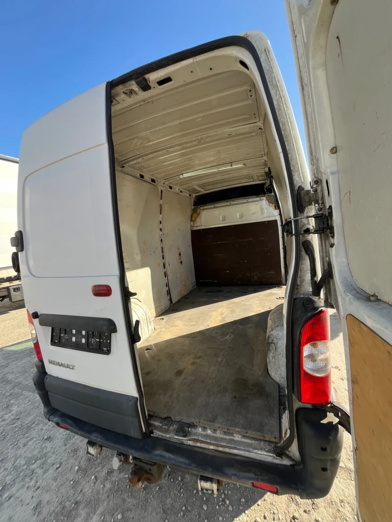 Renault Master клима * теглич, снимка 5 - Бусове и автобуси - 52950026