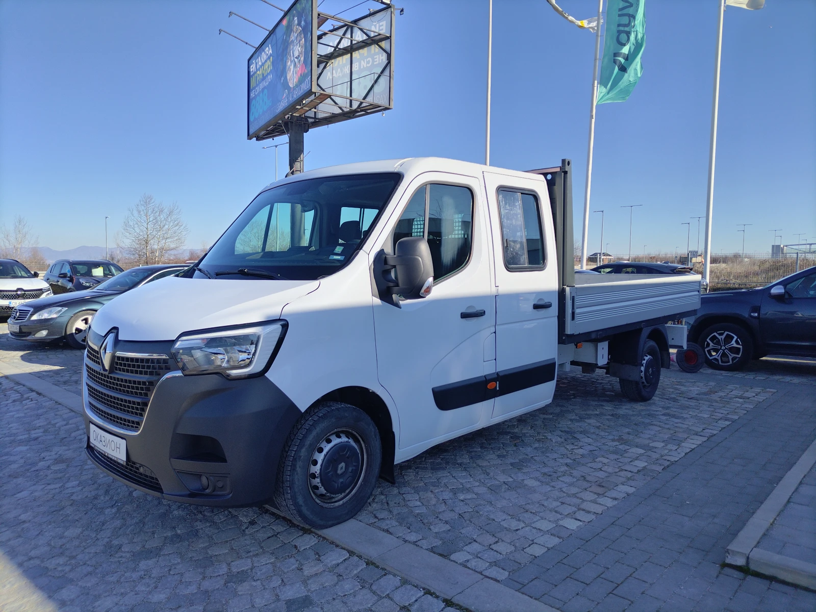 Renault Master L3/320-204см./2.3dCi/135к.с, снимка 1