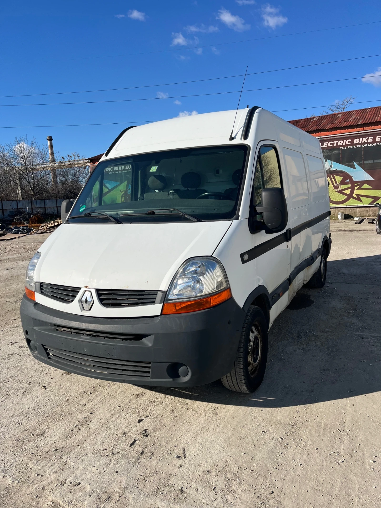 Renault Master клима * теглич, снимка 1