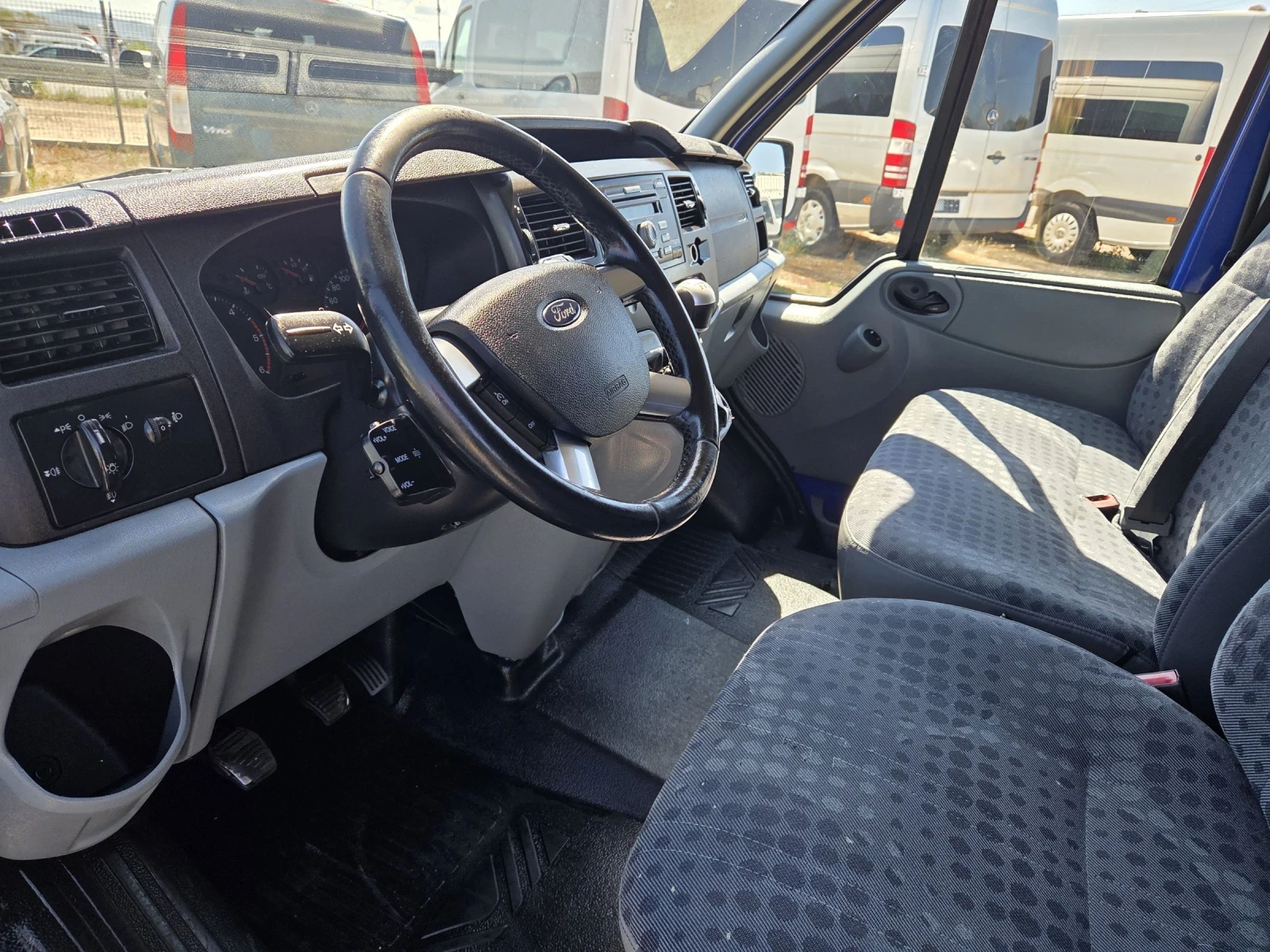 Ford Transit 2.2tdci.климатик/печка/140кс. - изображение 9
