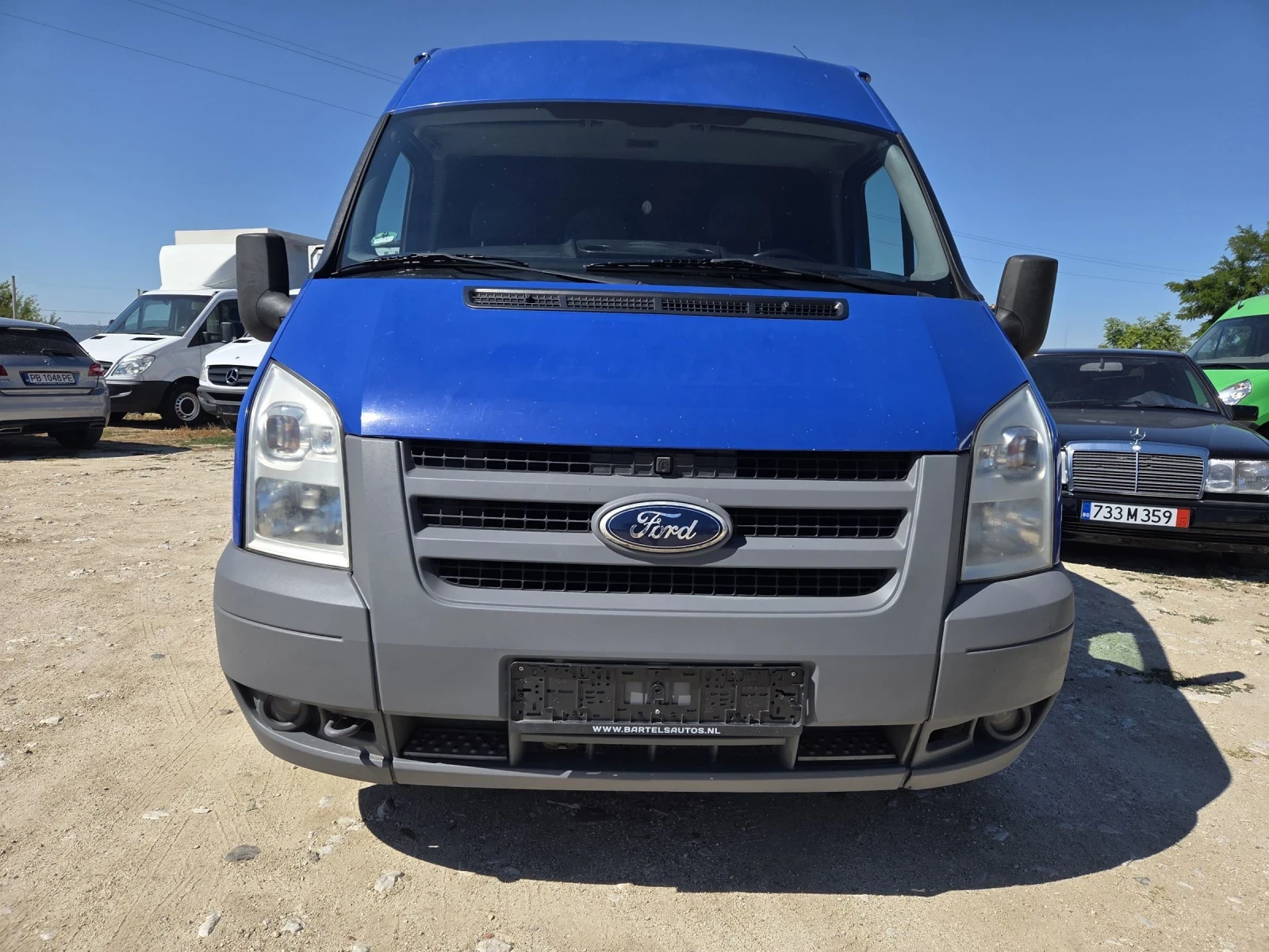 Ford Transit 2.2tdci.климатик/печка/140кс. - изображение 2