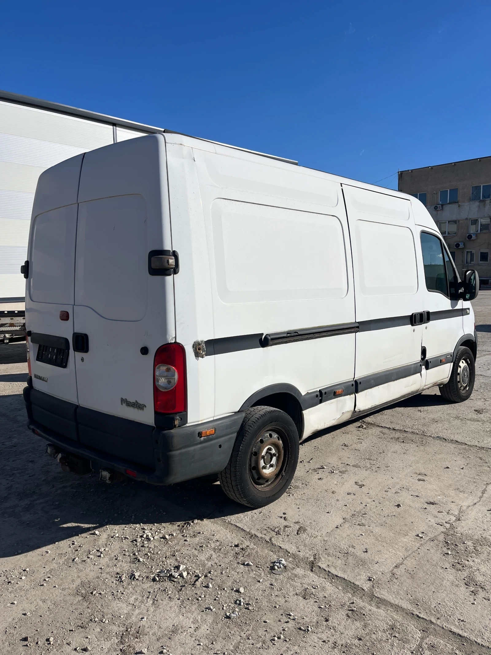 Renault Master клима * теглич - изображение 3