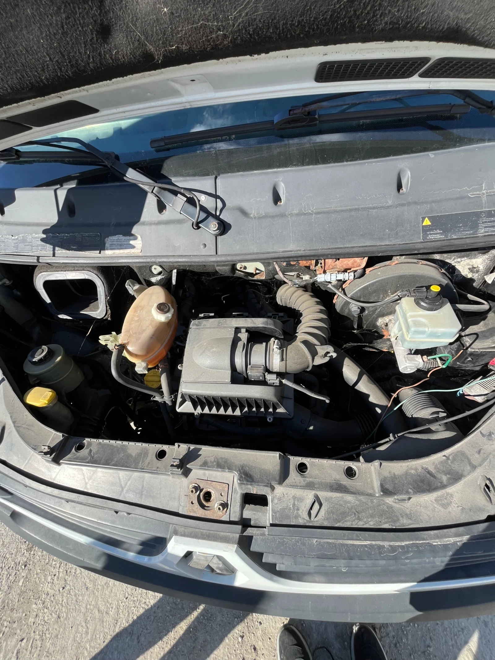 Renault Master клима * теглич - изображение 9