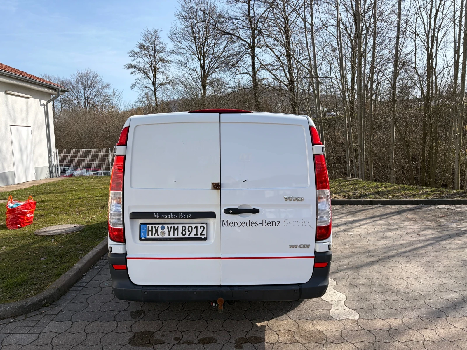 Mercedes-Benz Vito, снимка 12 - Бусове и автобуси - 53734896