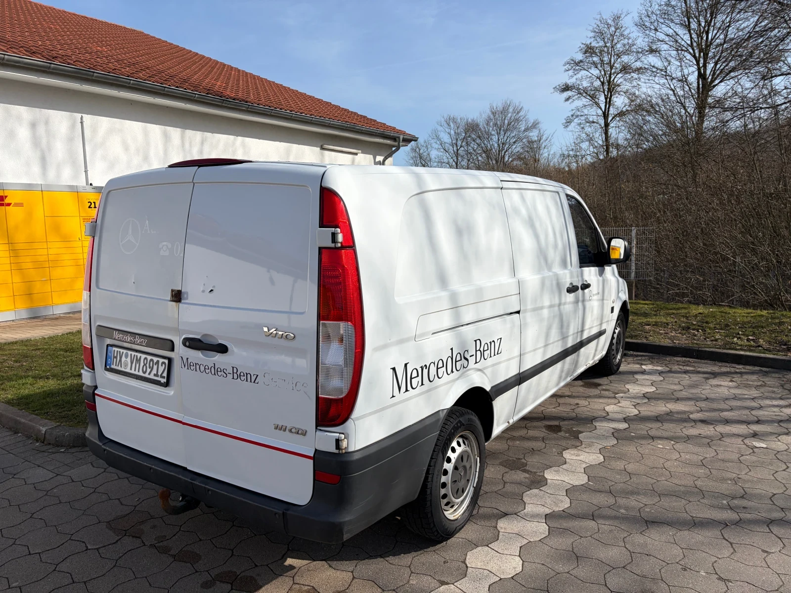 Mercedes-Benz Vito, снимка 13 - Бусове и автобуси - 53734896