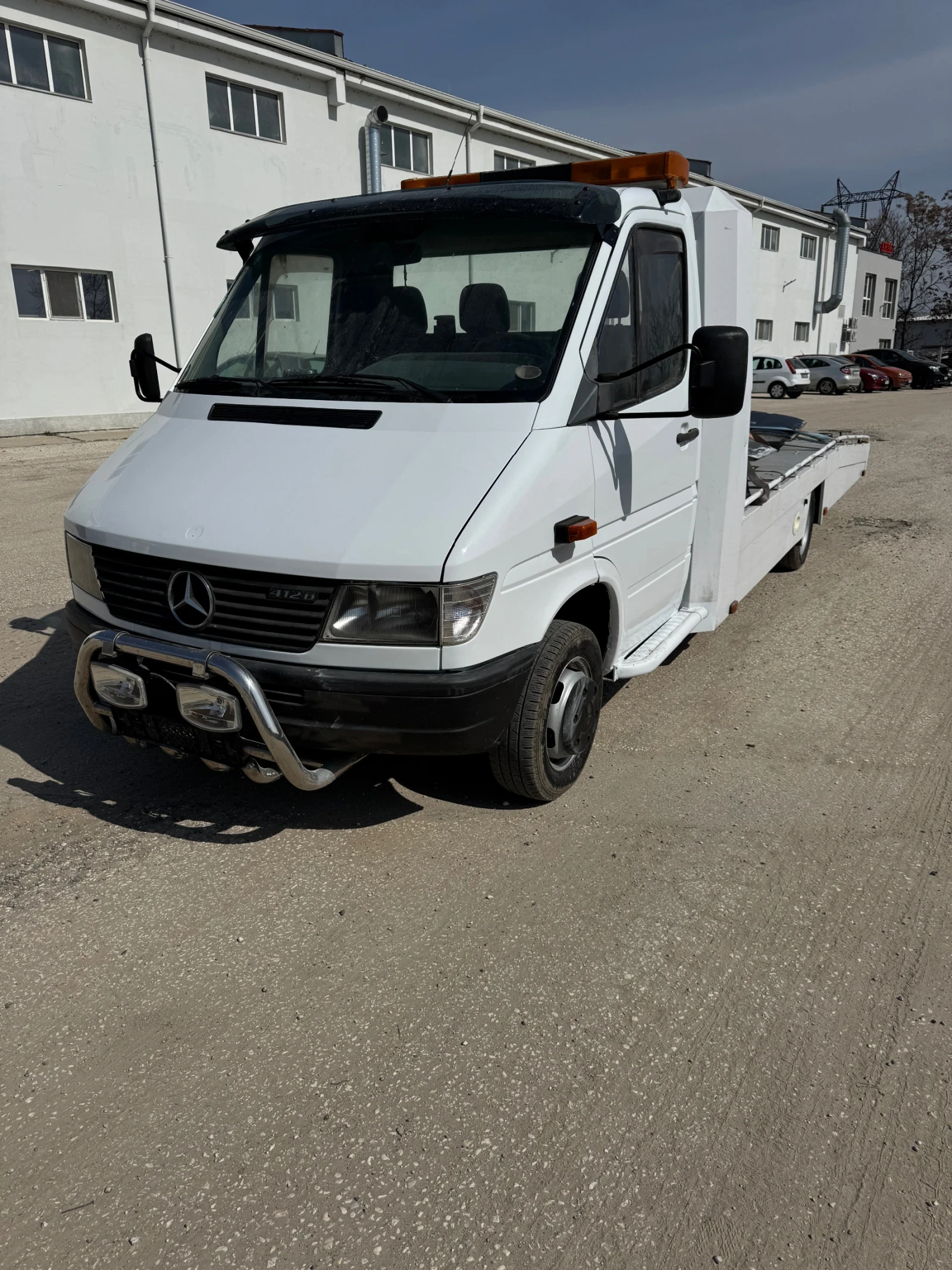 Mercedes-Benz Sprinter 412 2.9 ПЪТНА ПОМОЩ, снимка 3 - Бусове и автобуси - 54192304