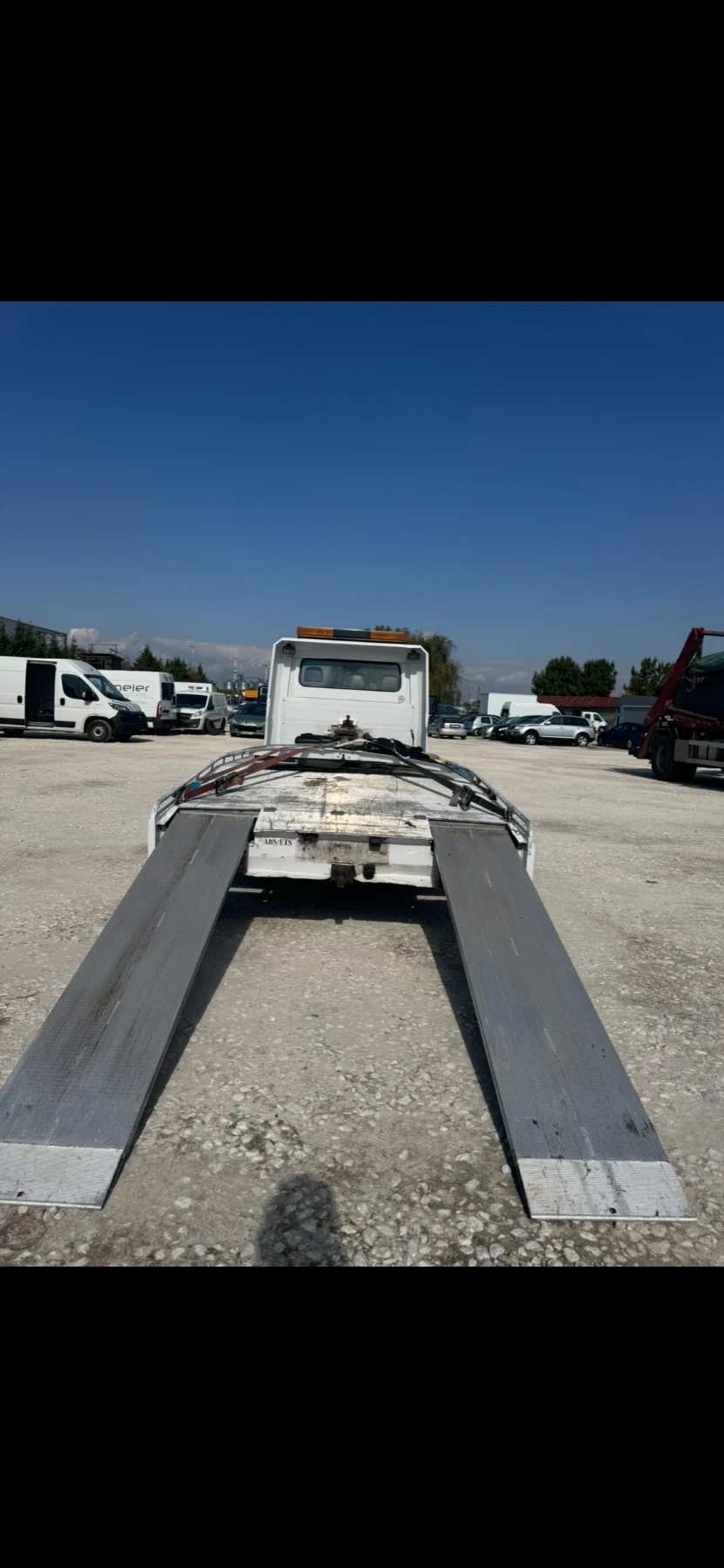 Mercedes-Benz Sprinter 412 2.9 ПЪТНА ПОМОЩ, снимка 6 - Бусове и автобуси - 54192304