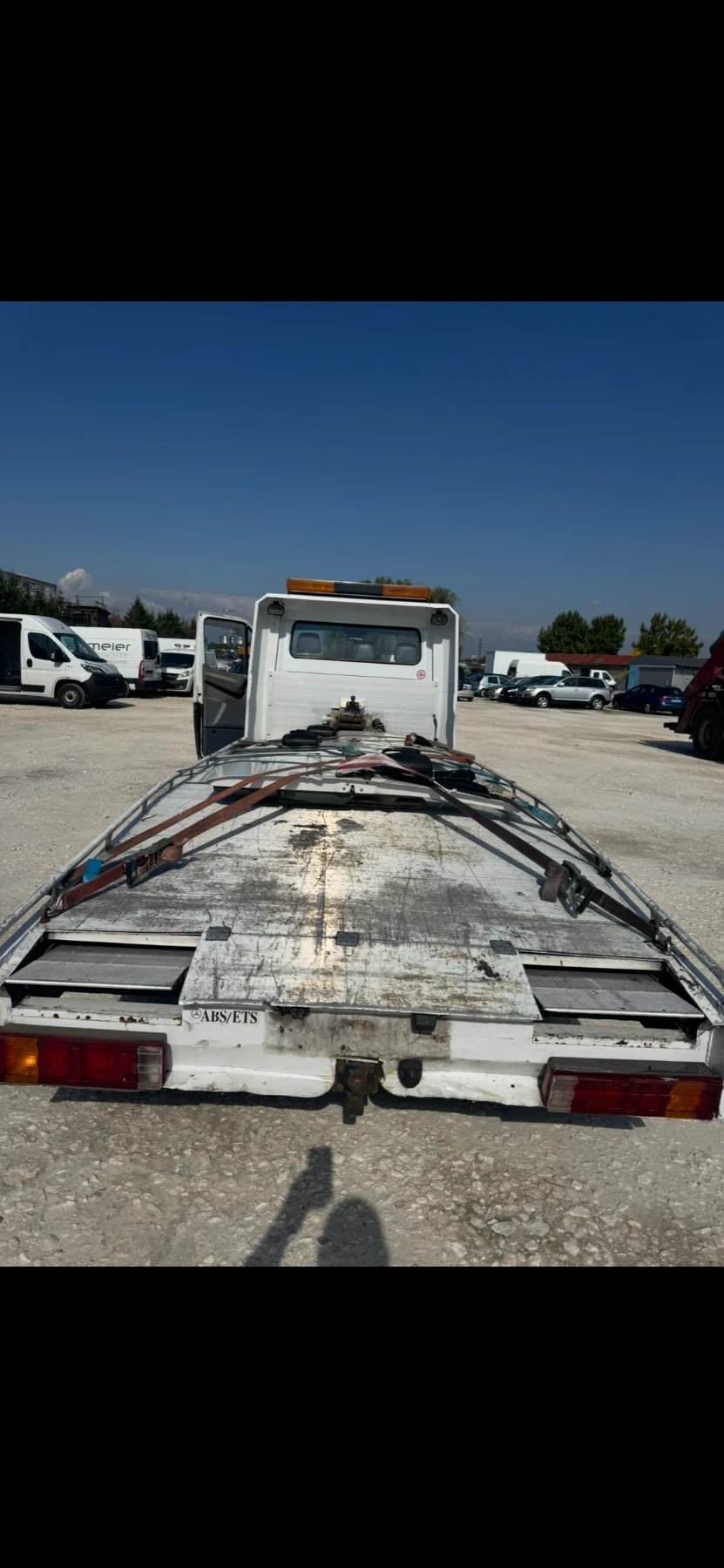 Mercedes-Benz Sprinter 412 2.9 ПЪТНА ПОМОЩ, снимка 12 - Бусове и автобуси - 54192304