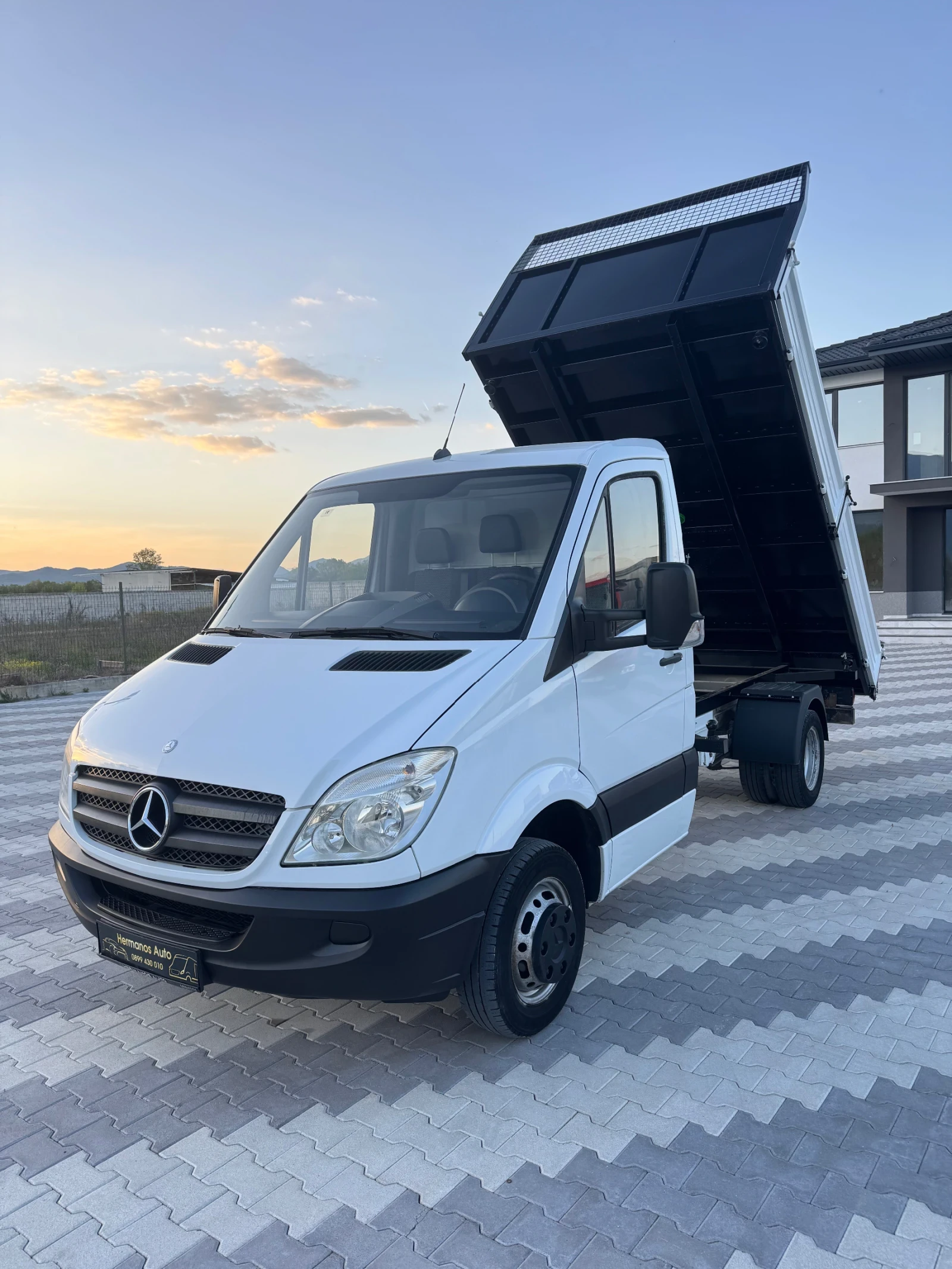Mercedes-Benz Sprinter 515 CDI  САМОСВАЛ  3.5 Т * КЛИМАТИК* 