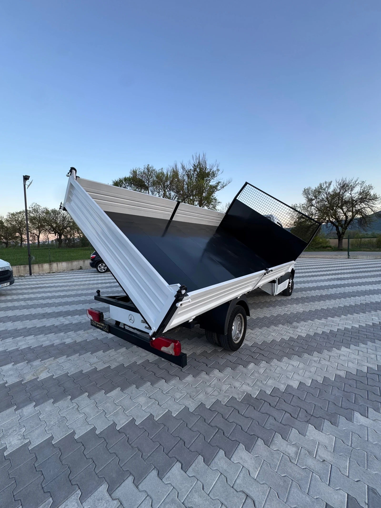 Mercedes-Benz Sprinter 515 CDI  САМОСВАЛ  3.5 Т * КЛИМАТИК* , снимка 13 - Бусове и автобуси - 54314656