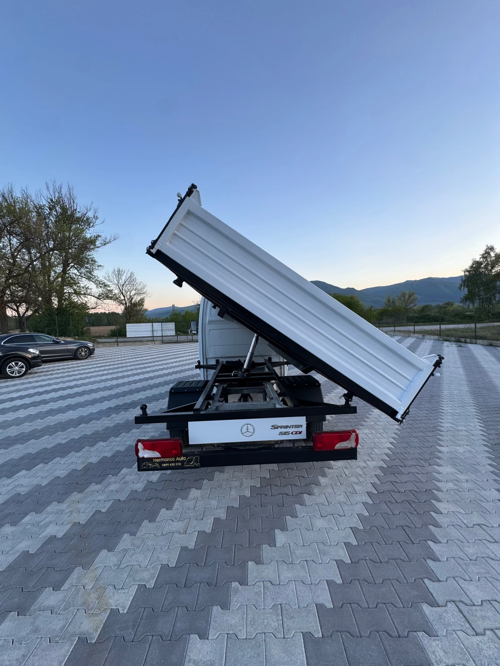 Mercedes-Benz Sprinter 515 CDI  САМОСВАЛ  3.5 Т * КЛИМАТИК* , снимка 14 - Бусове и автобуси - 54314656