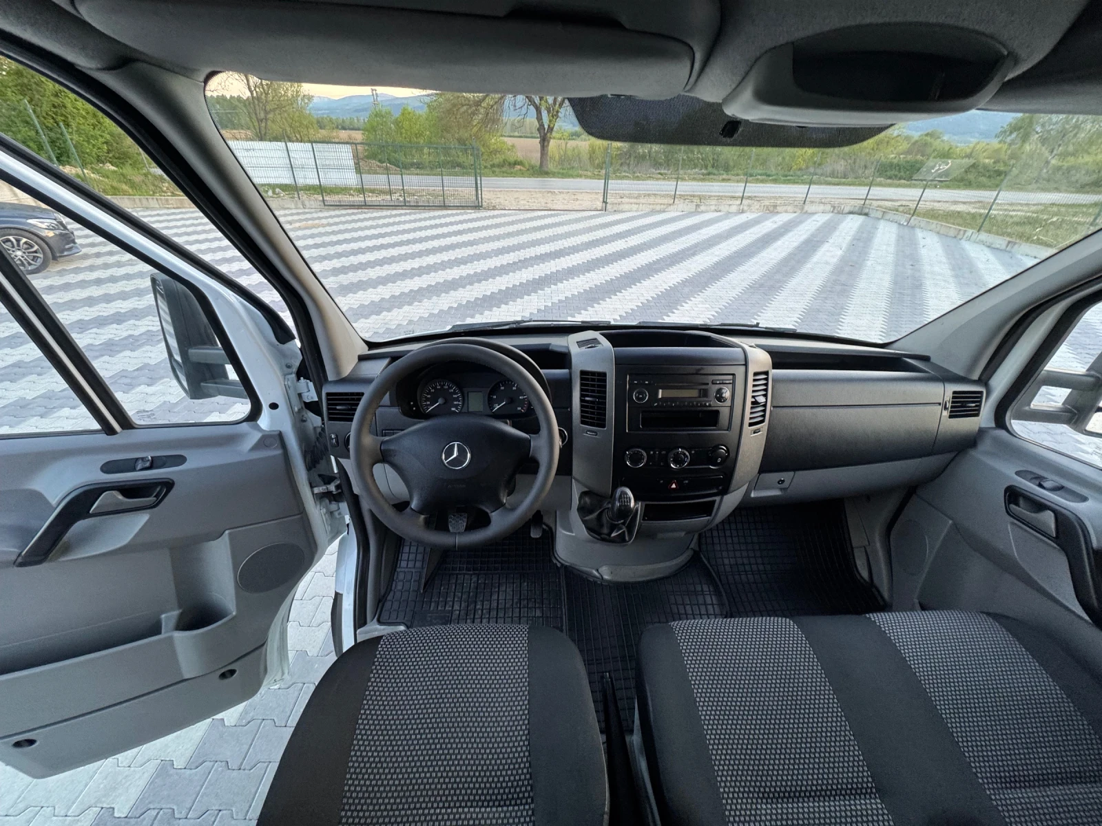 Mercedes-Benz Sprinter 515 CDI  САМОСВАЛ  3.5 Т * КЛИМАТИК* , снимка 9 - Бусове и автобуси - 54314656