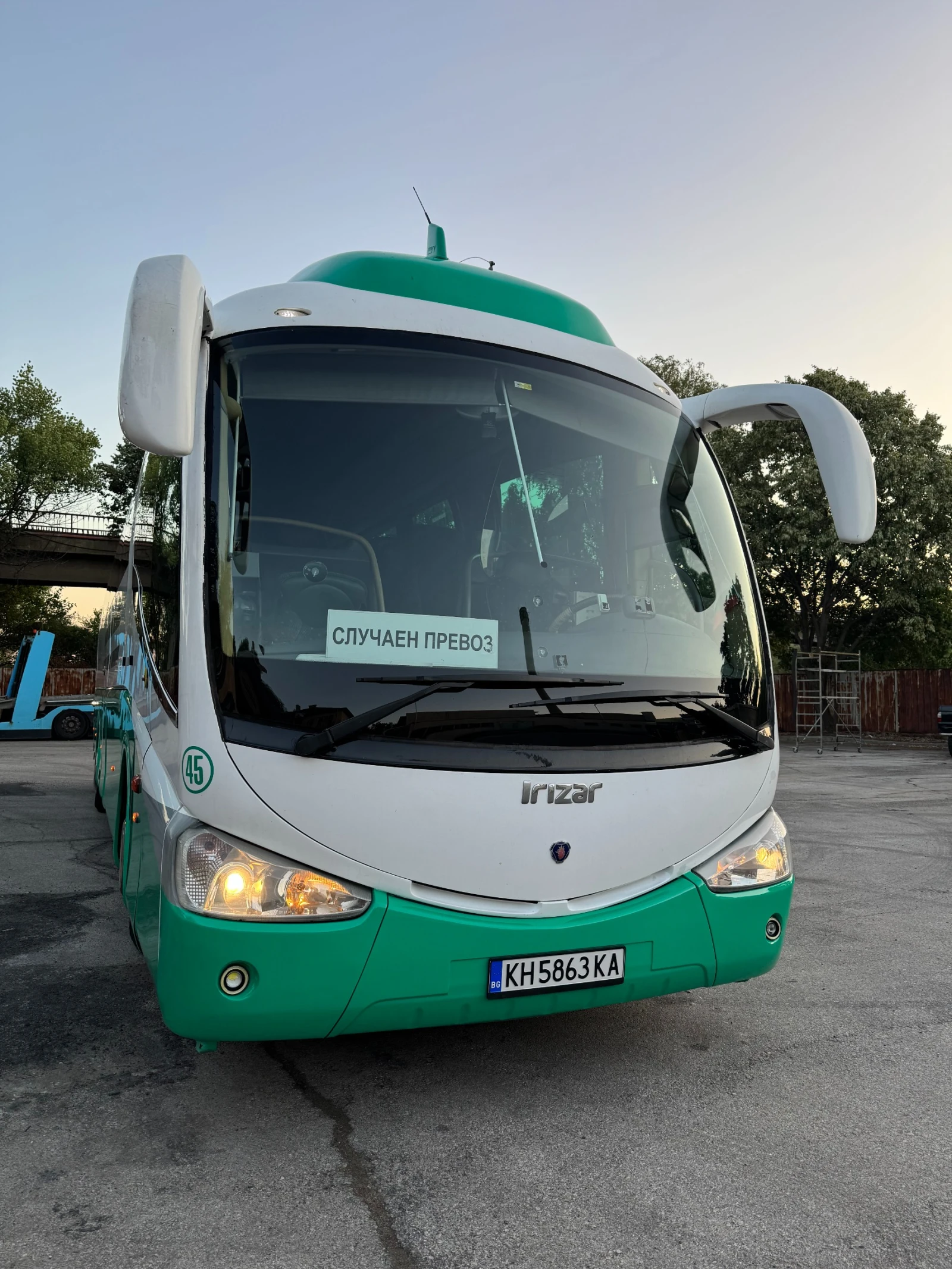 Scania Irizar, снимка 2 - Бусове и автобуси - 55496834