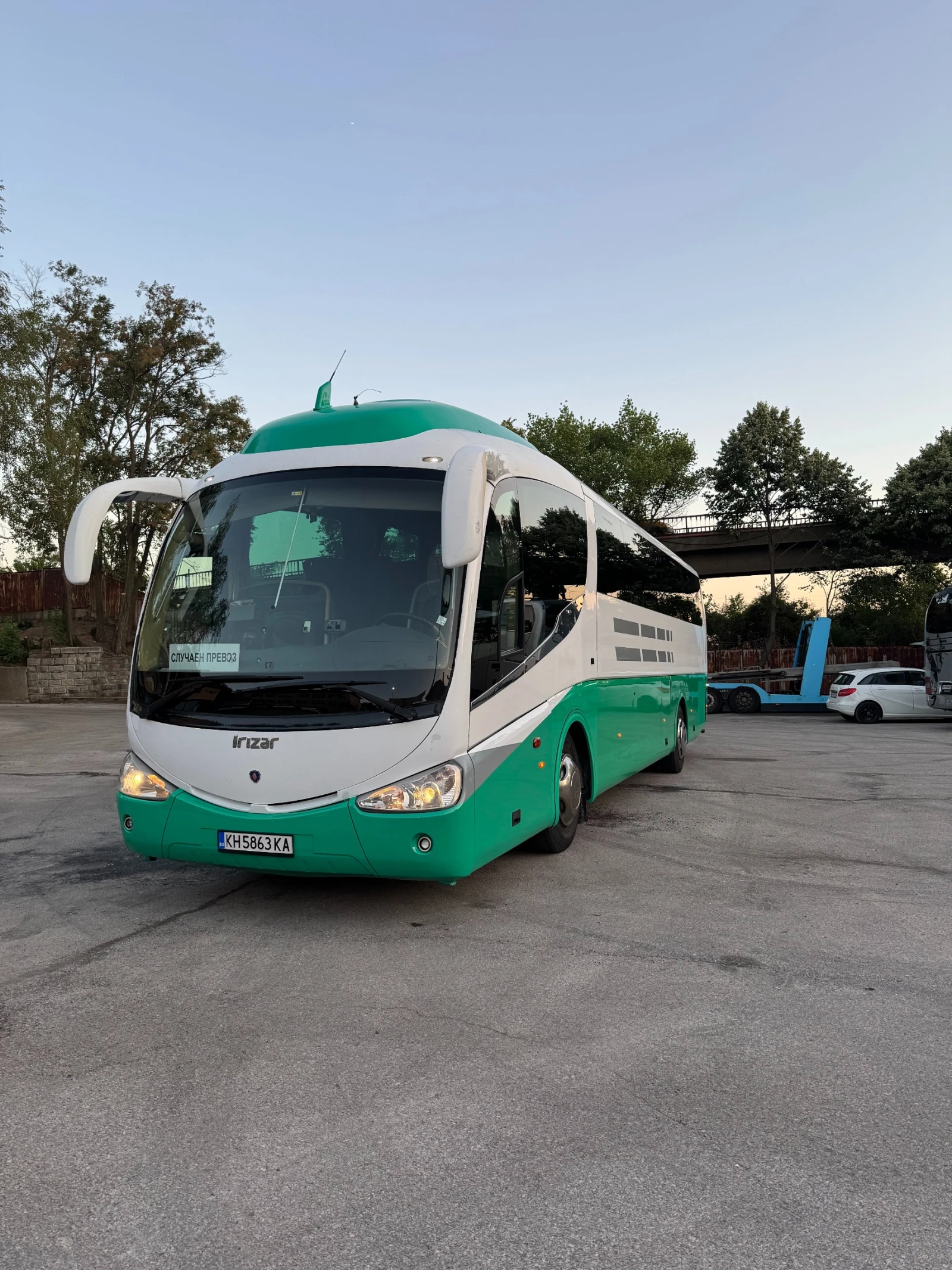 Scania Irizar, снимка 3 - Бусове и автобуси - 55496834