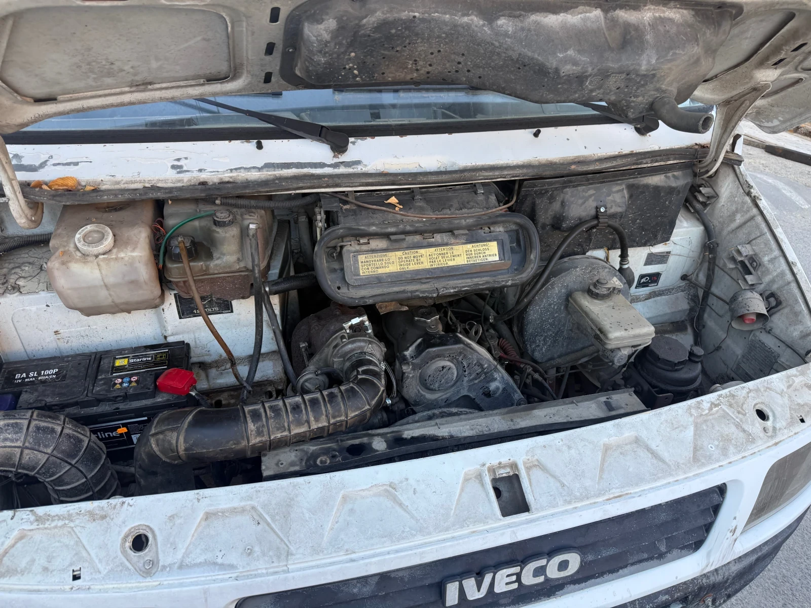 Iveco 3510 2.5 TD, снимка 11 - Бусове и автобуси - 56364275