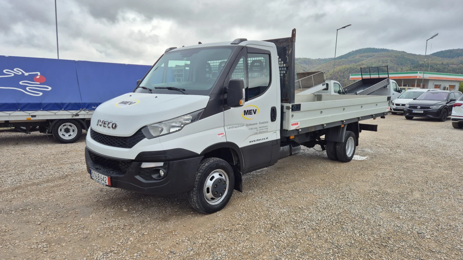 Iveco Daily 35c17* 4.90м.* 140.000км.* КЛИМА* 