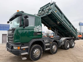 Scania G 490 , КОШ MEILLER с BORDMATIC , снимка 2