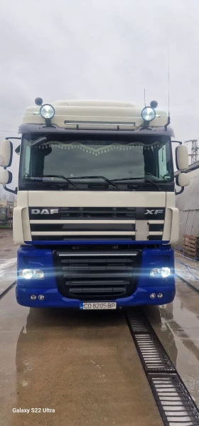 Daf XF 105 FT XF 510 Ate Mega Top, снимка 1