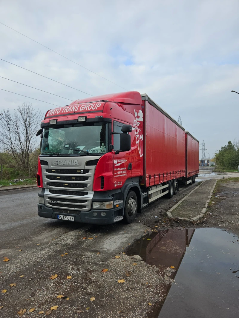 Scania R440, снимка 3 - Камиони - 52355800