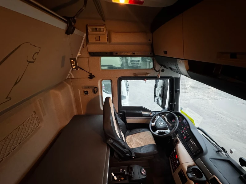 Man Tgx TGX 500/EURO 6/XXL/DISTRONIC/LINE ASSIST/, снимка 9 - Камиони - 53035402