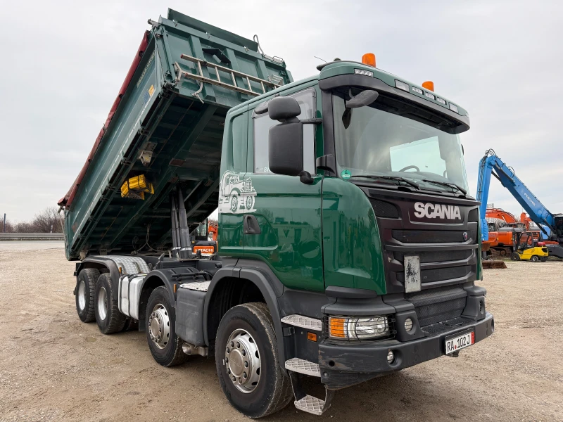 Scania G 490, снимка 3 - Камиони - 53476526