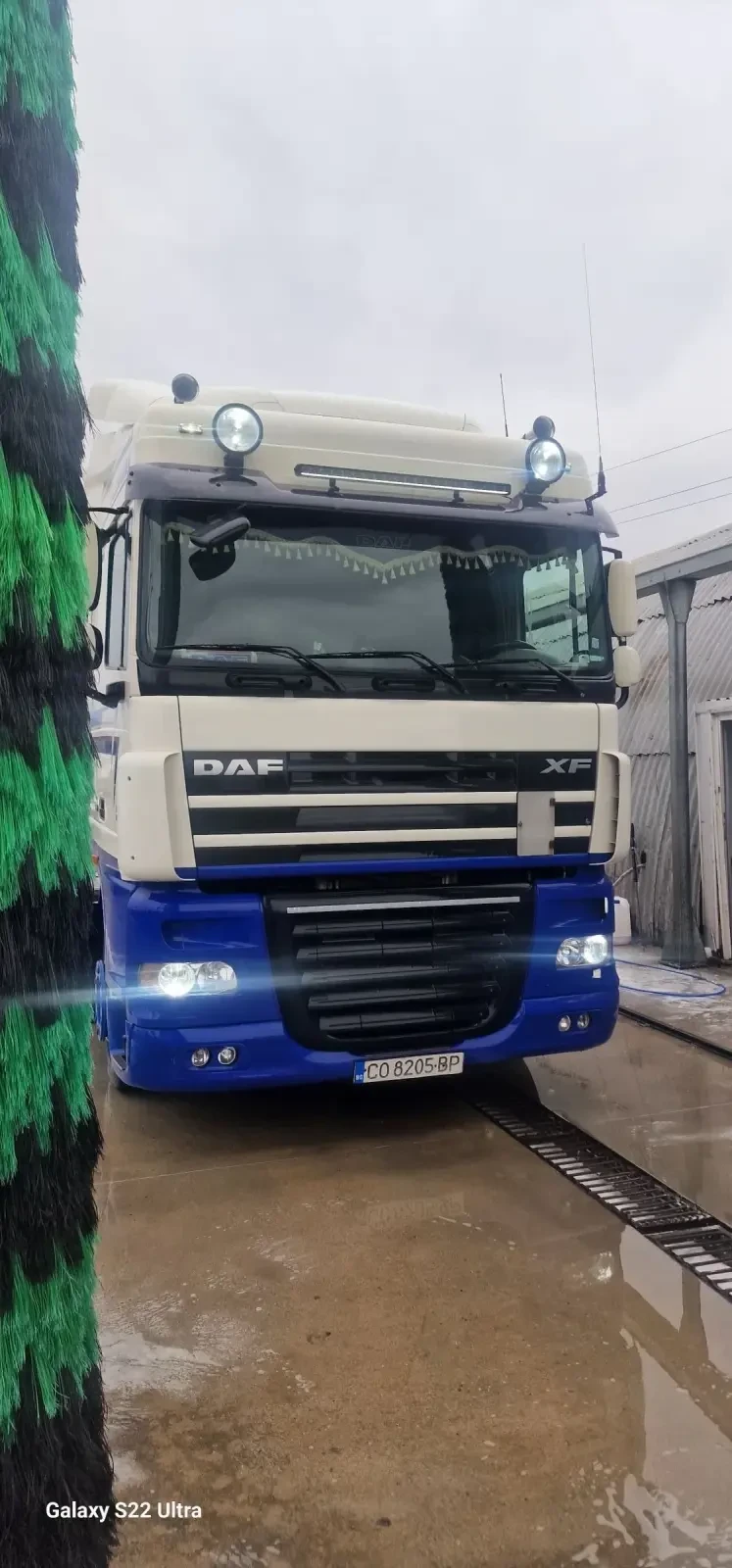 Daf XF 105 FT XF 510 Ate Mega Top, снимка 2 - Камиони - 48241453