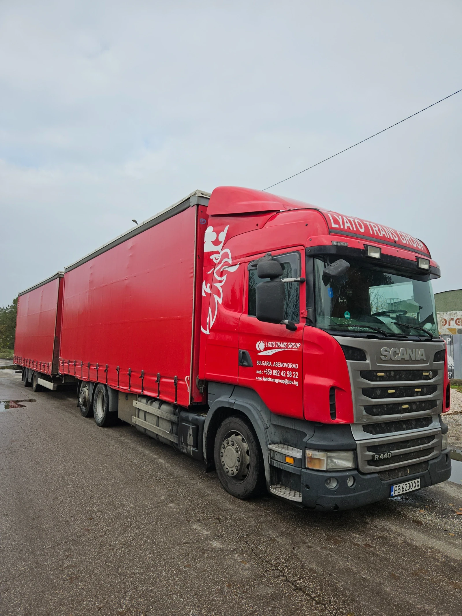 Scania R440, снимка 1