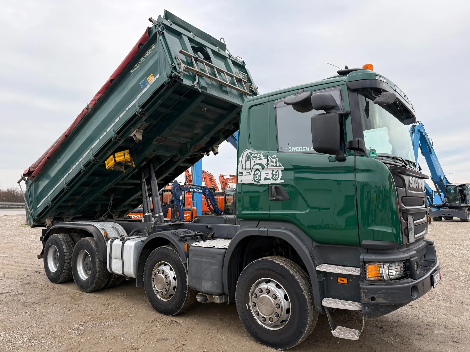 Scania G 490 - изображение 4