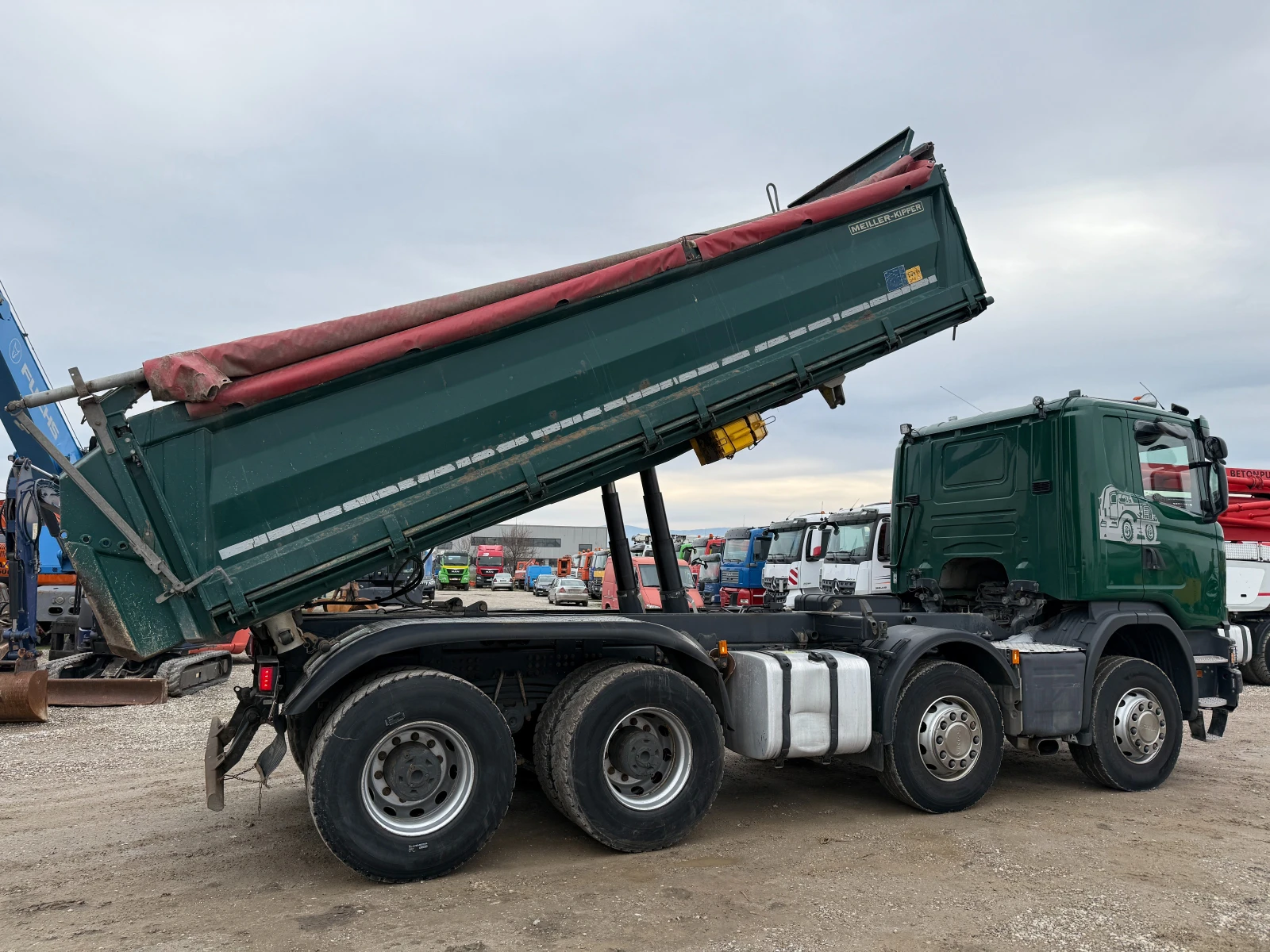 Scania G 490 - изображение 7