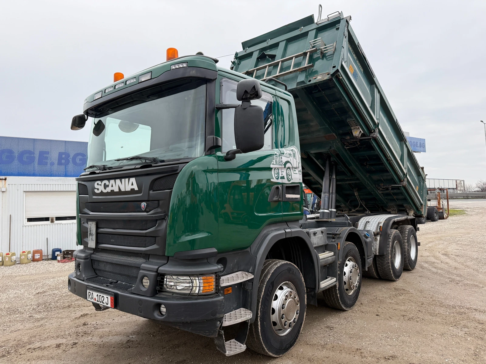 Scania G 490 - изображение 2