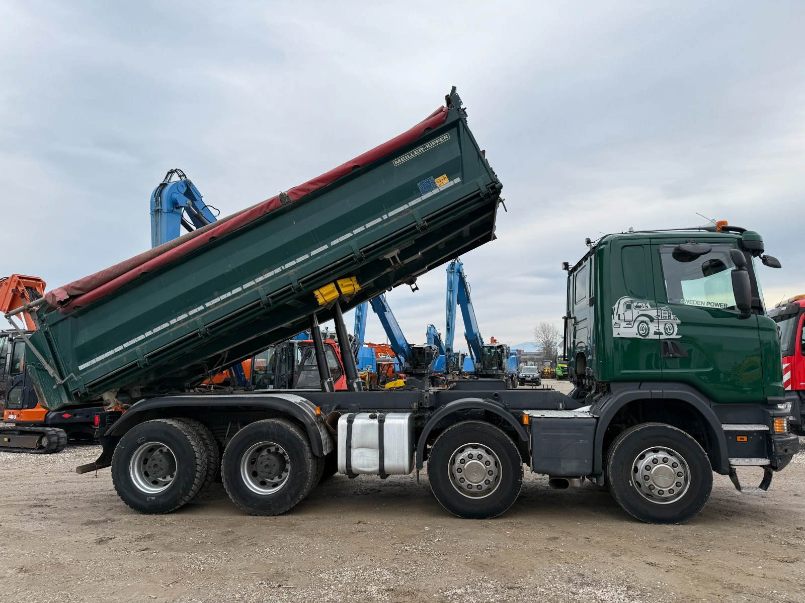 Scania G 490 - изображение 6