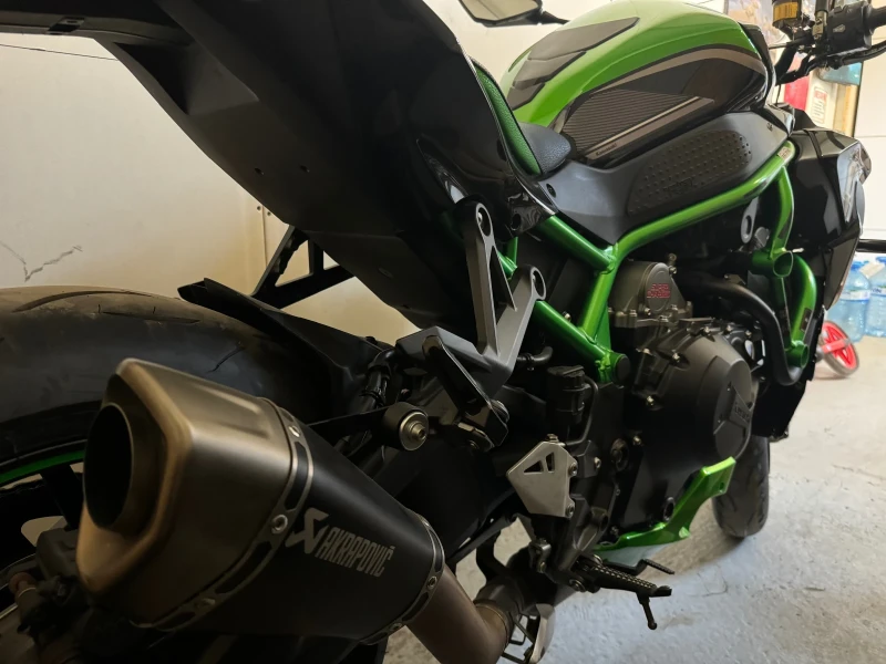 Kawasaki Z ZH2 SE, снимка 5 - Мотоциклети и мототехника - 47560495