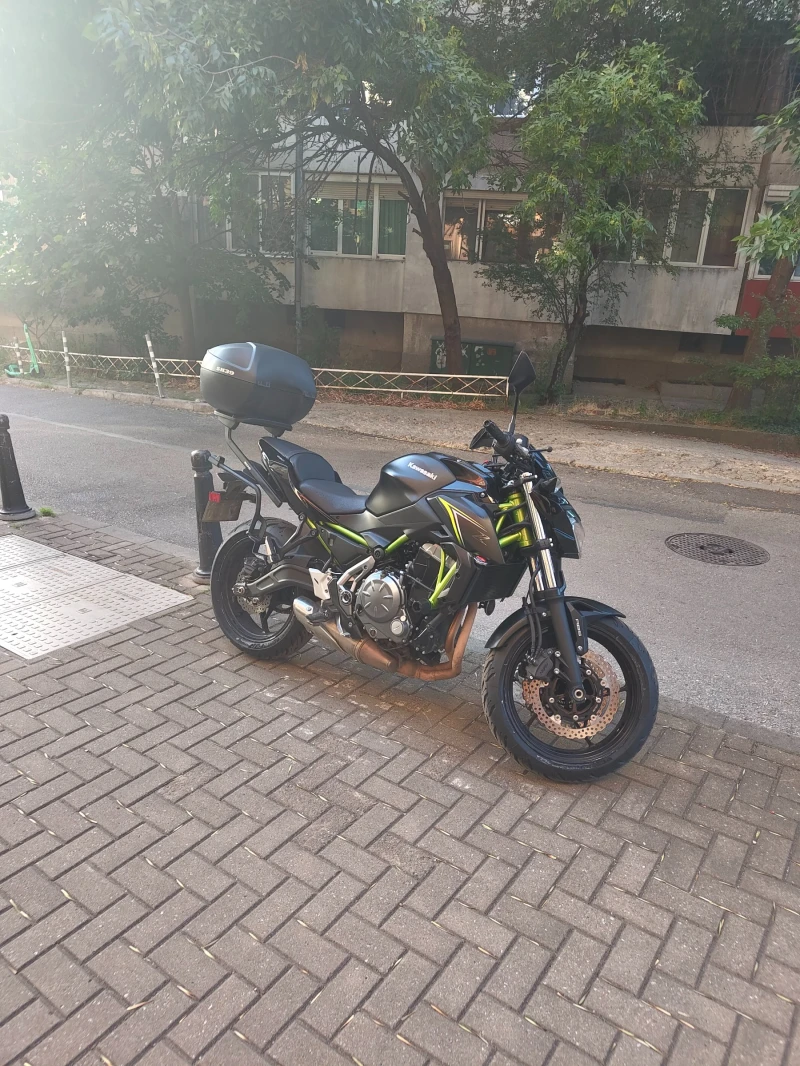 Kawasaki Z 650 A2, снимка 3 - Мотоциклети и мототехника - 51685261