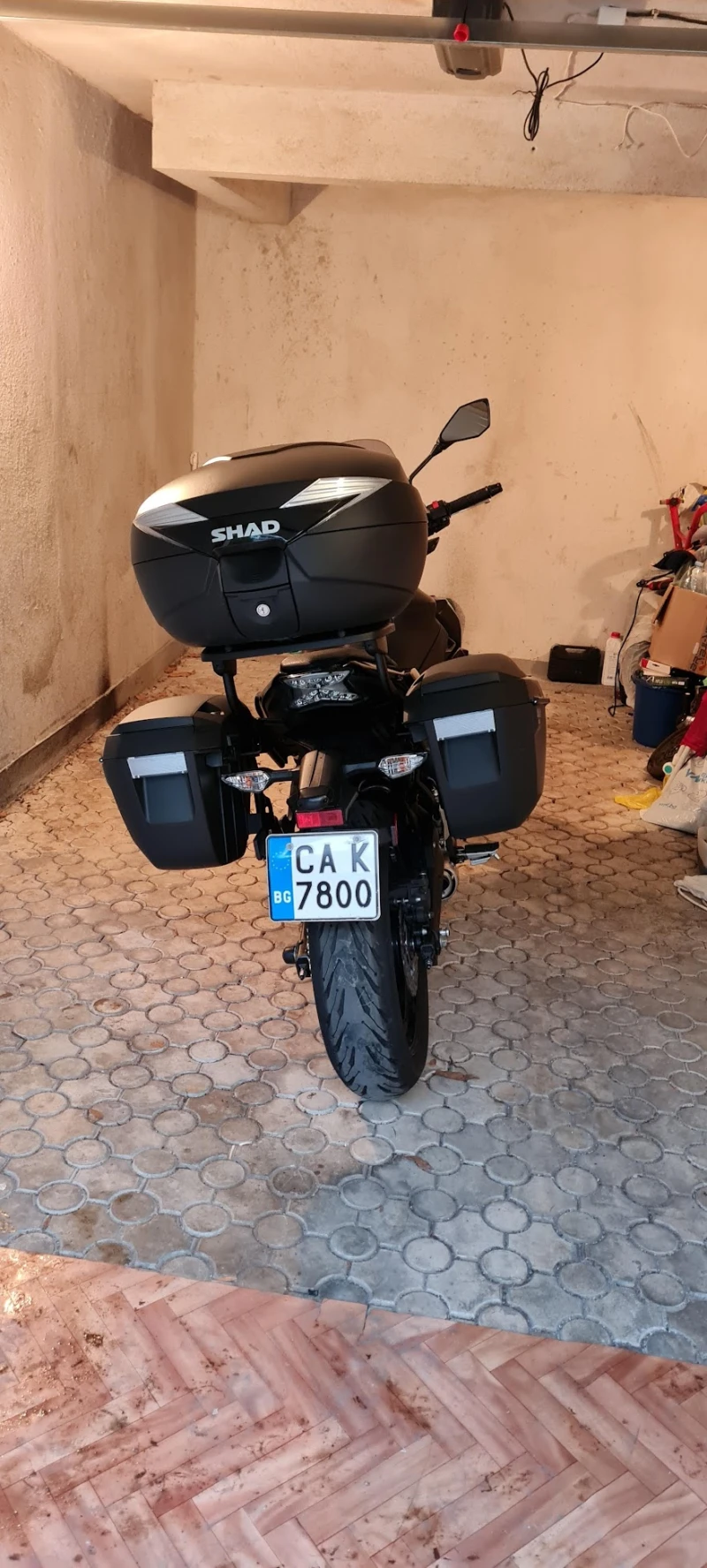 Kawasaki Z 650 A2, снимка 2 - Мотоциклети и мототехника - 51685261