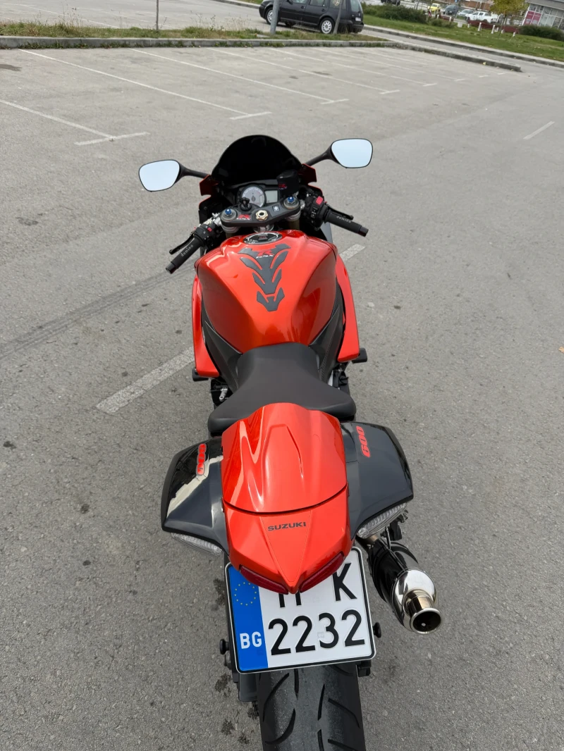 Suzuki Gsxr 600 K9, снимка 6 - Мотоциклети и мототехника - 52460160