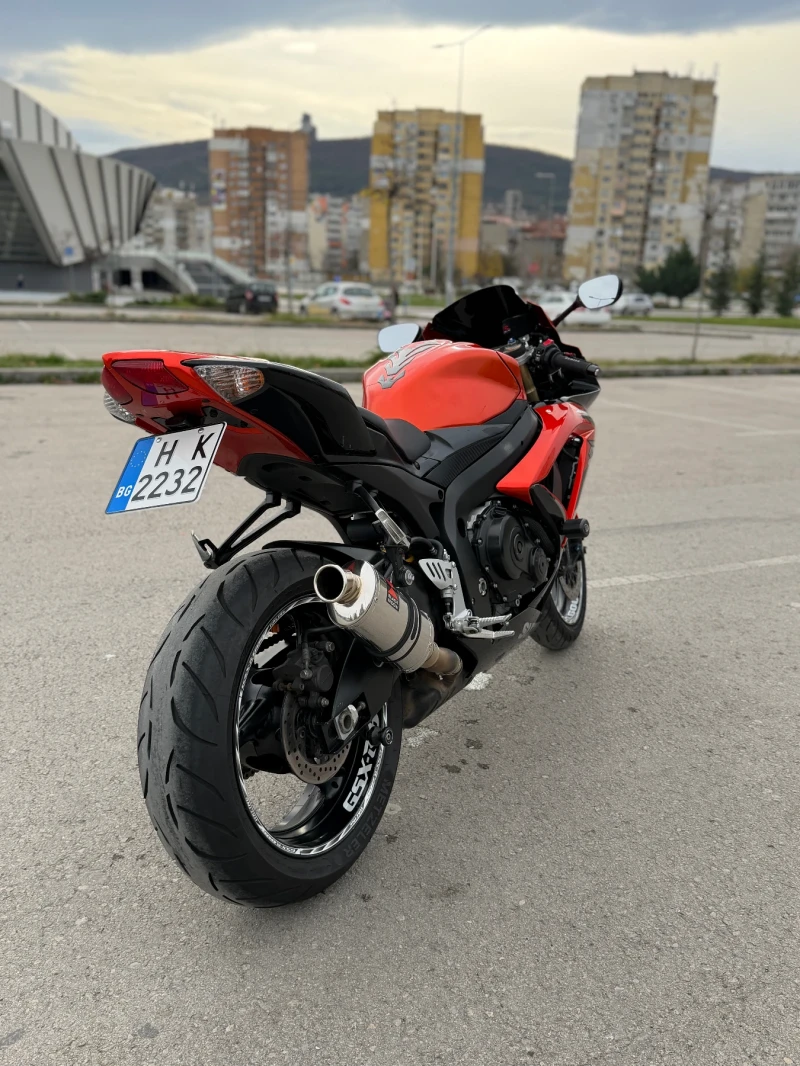 Suzuki Gsxr 600 K9, снимка 4 - Мотоциклети и мототехника - 52460160