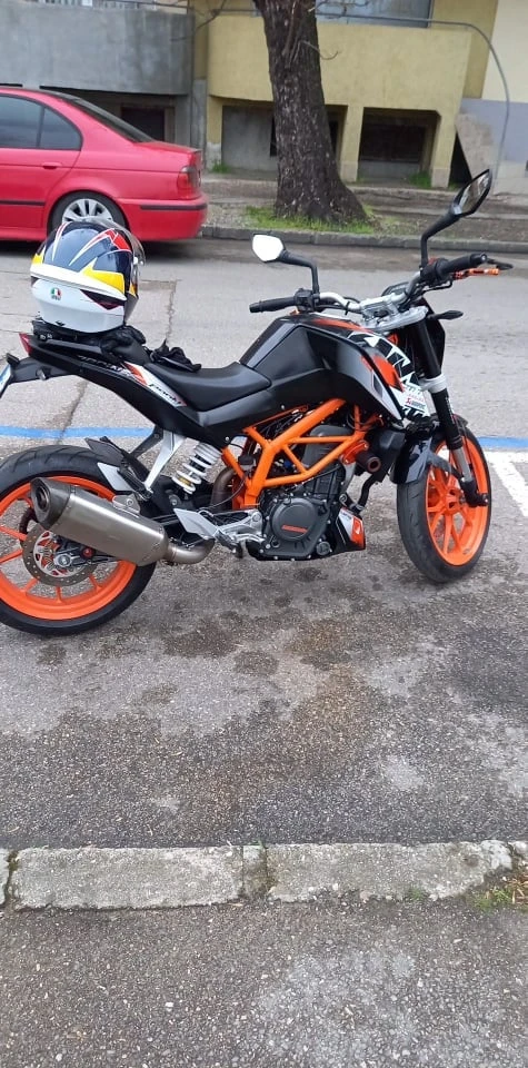 Ktm Duke 390 ABS, снимка 4 - Мотоциклети и мототехника - 47161979