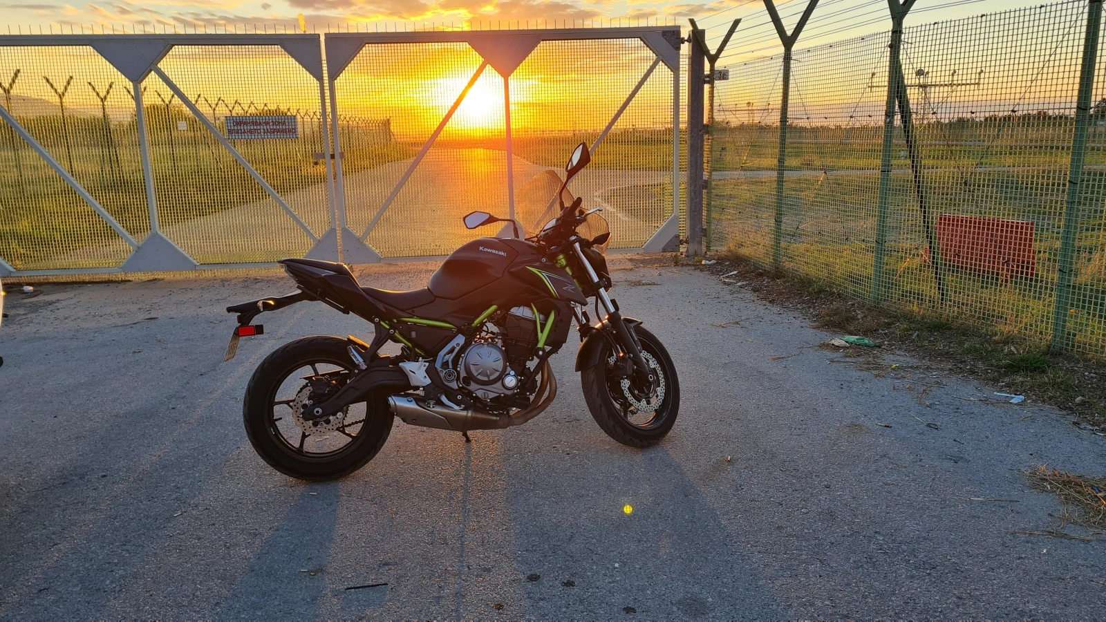 Kawasaki Z 650 A2, снимка 1