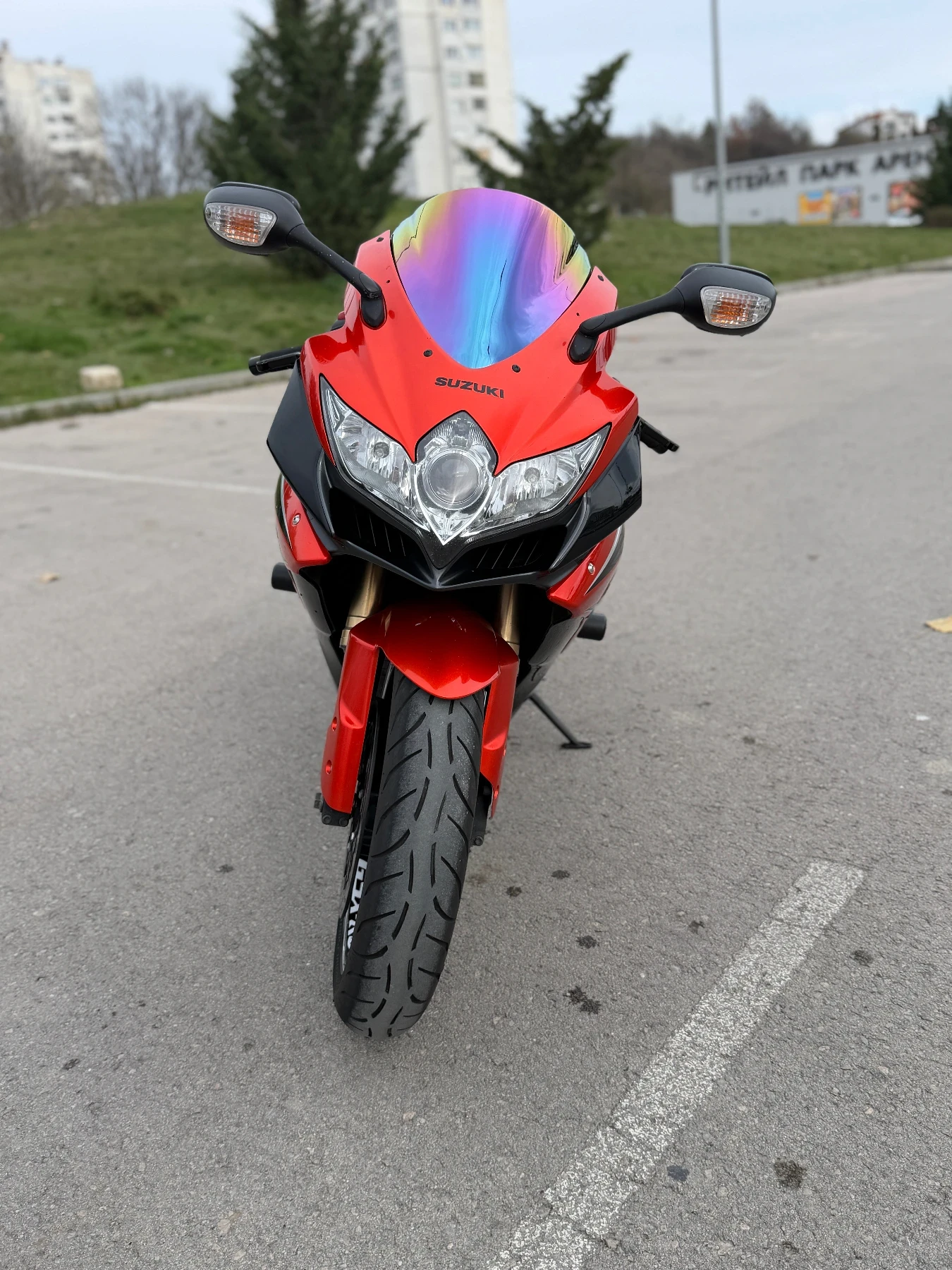 Suzuki Gsxr 600 K9, снимка 1