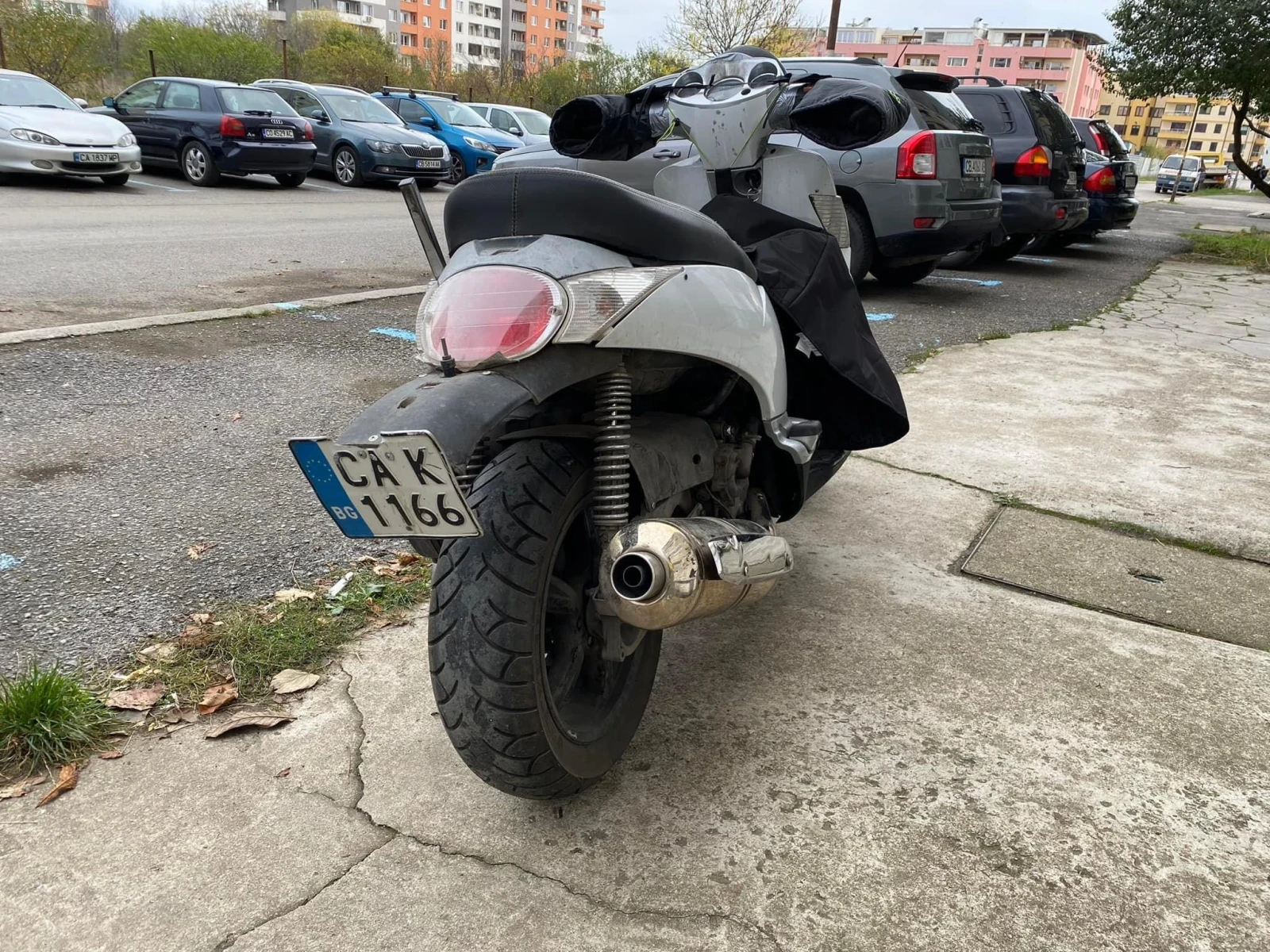 Aprilia Scarabeo 400 А2 - изображение 7