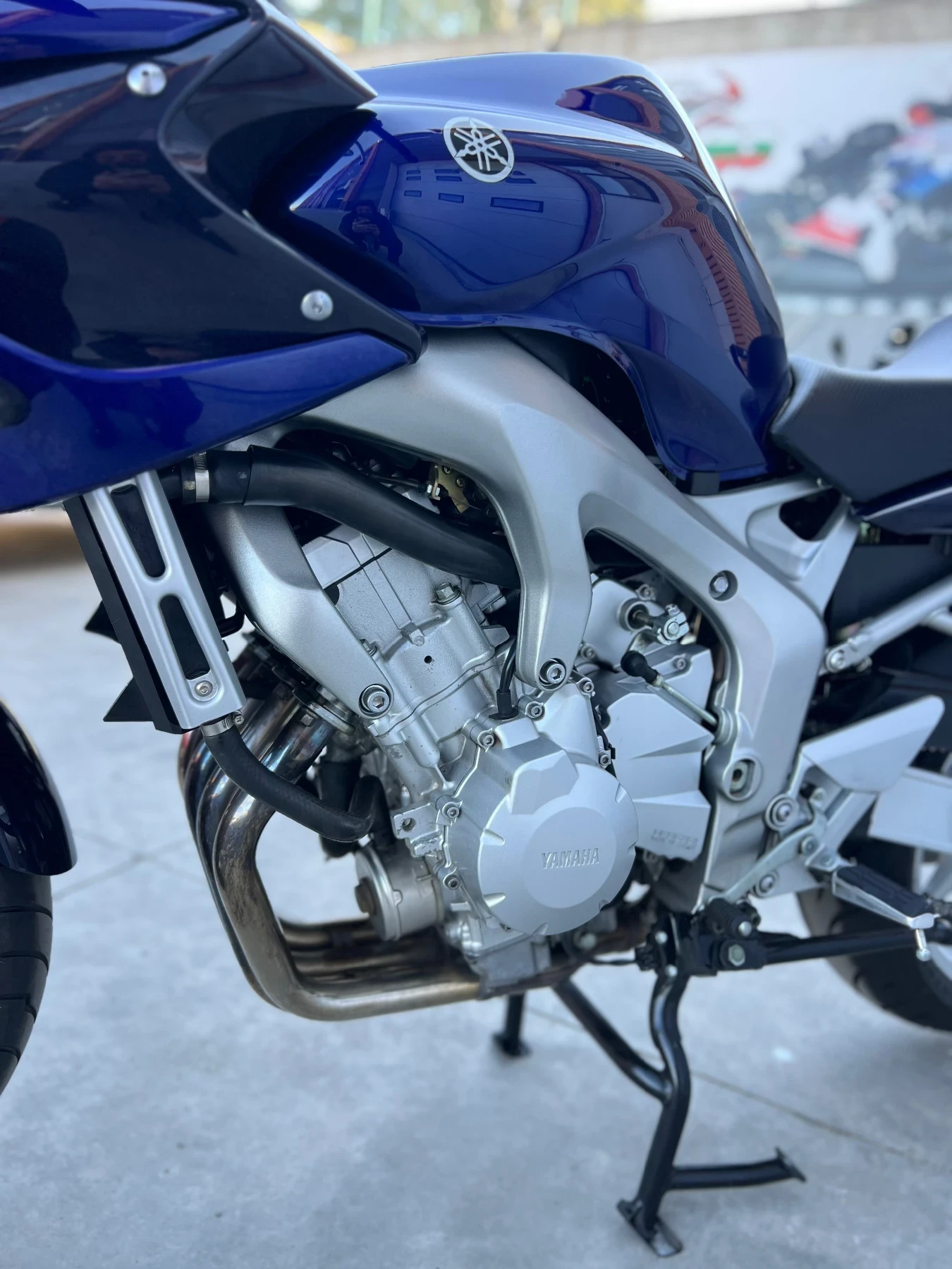 Yamaha Fazer 600 - изображение 4