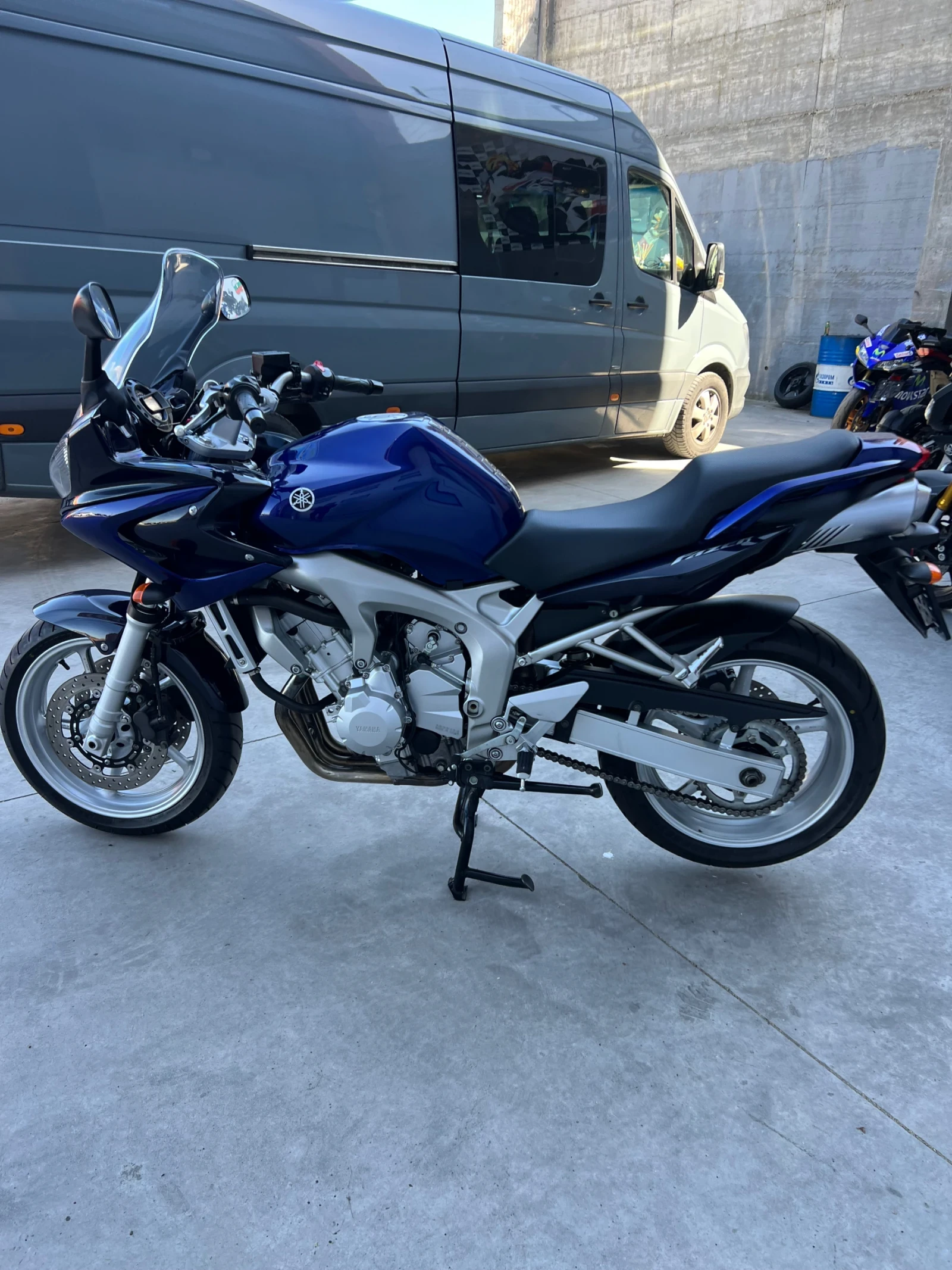 Yamaha Fazer 600 - изображение 6