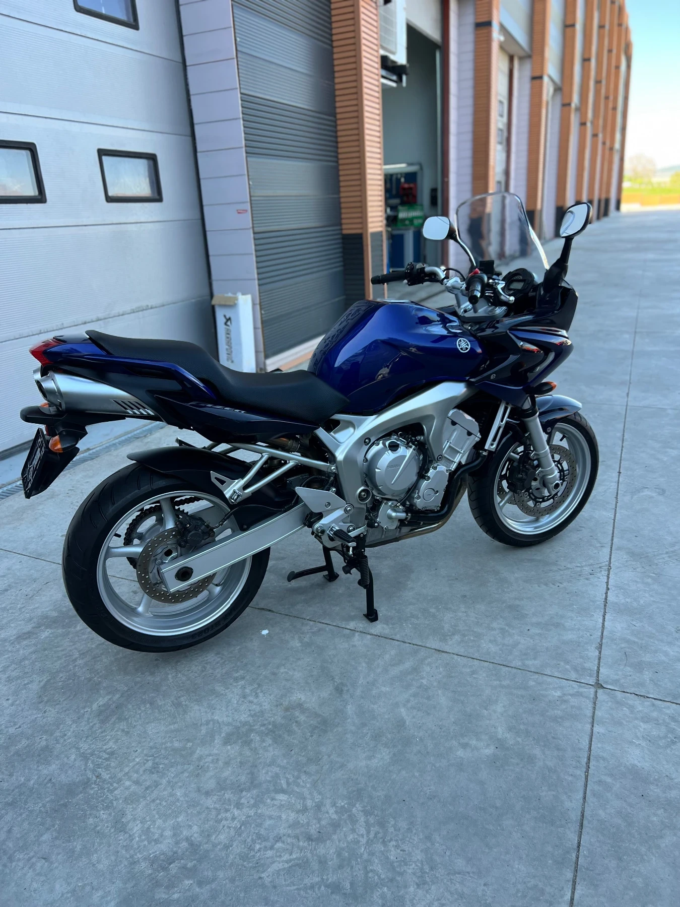 Yamaha Fazer 600 - изображение 10