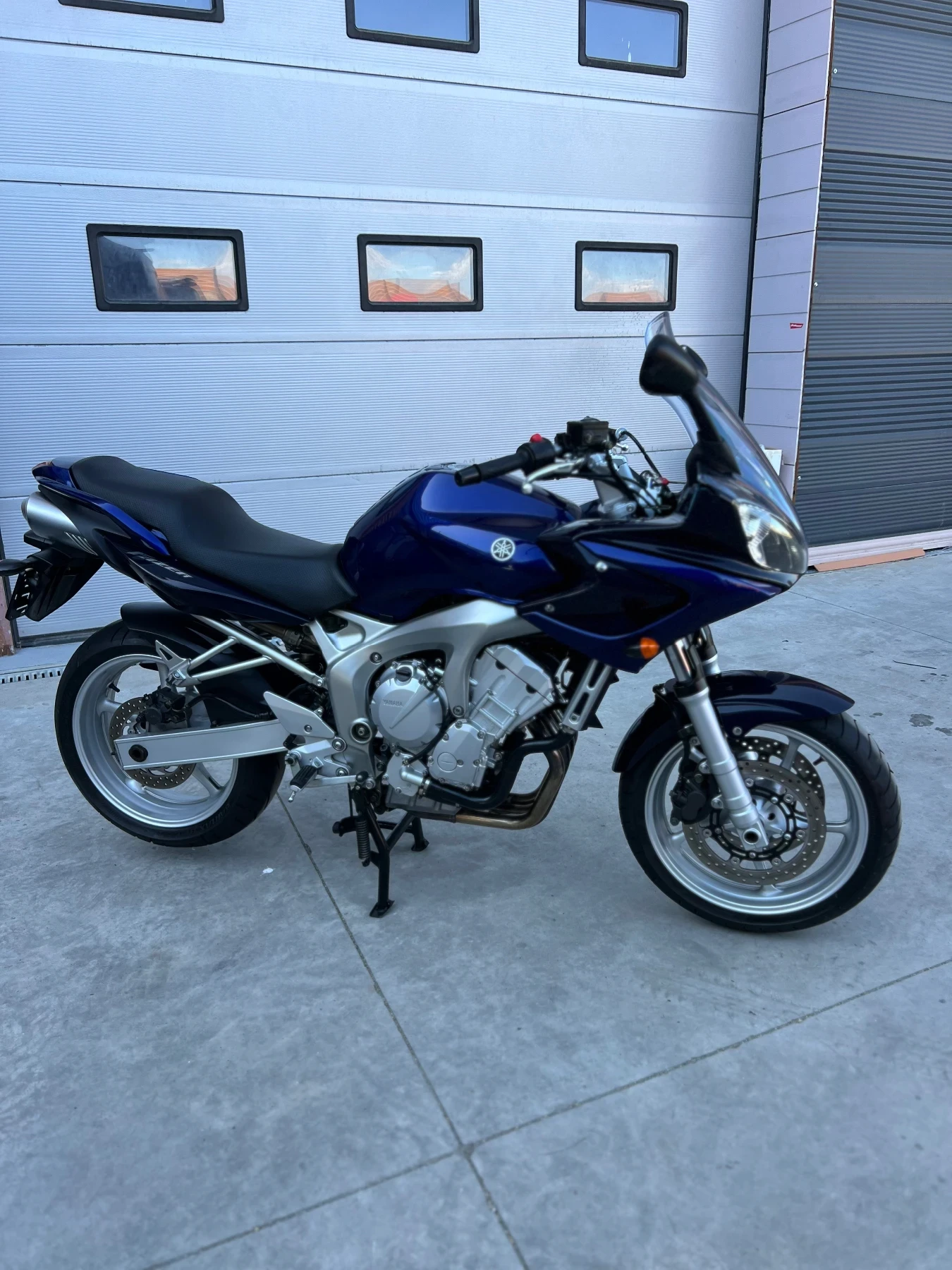 Yamaha Fazer 600 - изображение 8