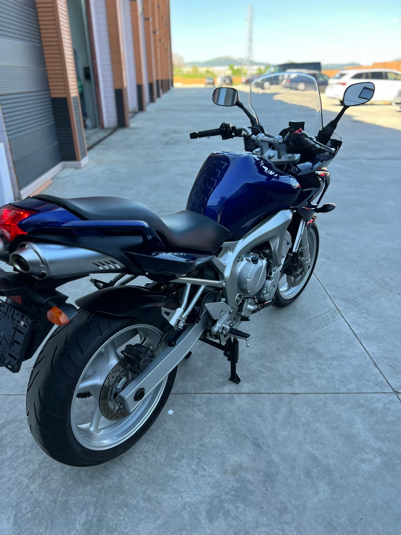 Yamaha Fazer 600 - изображение 9