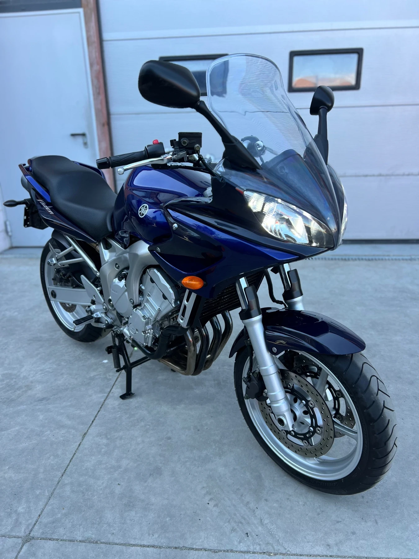 Yamaha Fazer 600 - изображение 3