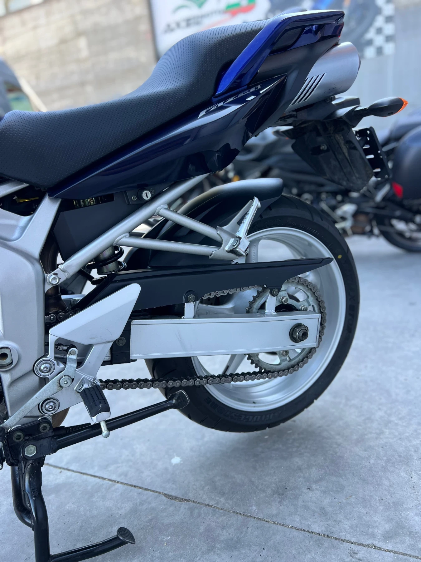 Yamaha Fazer 600 - изображение 7