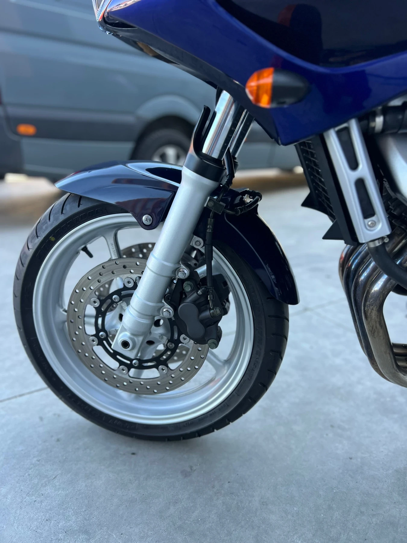 Yamaha Fazer 600 - изображение 5